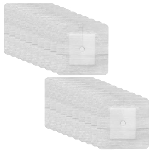 Split Drain Adhesive Bandages - 4" x 4" | 15 Pcs Catheter Pads