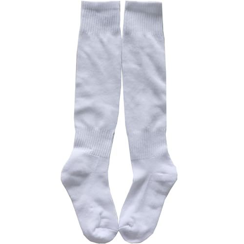 #7 R Special Edition Kids Soccer Jersey Kit with Socks - White, Size 26 (8-9 Years)