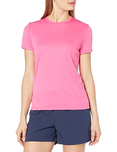 Cool Dri Women's Performance T-Shirt - Moisture Wicking, 3X-Large Wow Pink