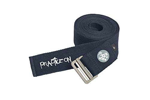 Align Yoga Strap - 10 Feet - Midnight Blue