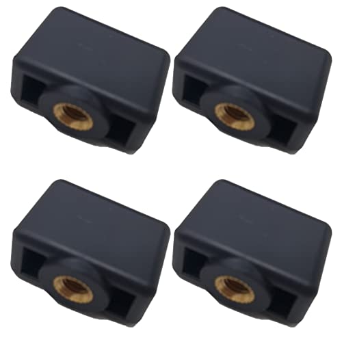 4pcs 395889-00 Pack Circular Saw Miter Saw Stand Knobs for DeWalt DC390 DW935 DW359 DW362M DW7027 DW7232 DW7029 DC310K DC351CKL DC351KL DC351LKL