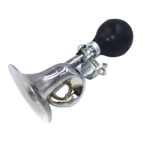 Classic Metal Bike Horn for All Ages - Medium Size
