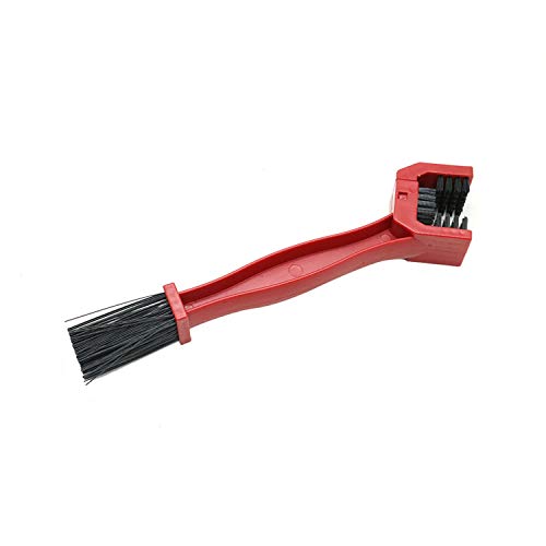 Bicycle and Motorcycle Chain Cleaning Brush Set - 2 Pcs
