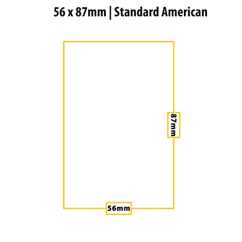Board Game Card Sleeves - 50ct Standard Size for Munchkin & Fluxx