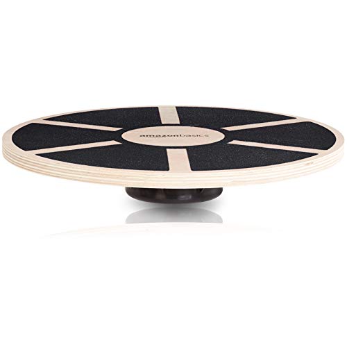 Wood Wobble Balance Board for Core Strength and Coordination