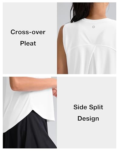 Women's Athletic Tank Top - Lightweight, Breathable, Quick Dry