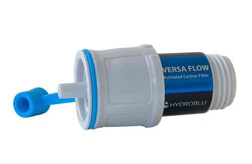 Activated Carbon Water Filter for Portable Purification