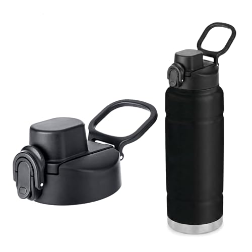 Auto Spout Replacement Lid for Bubba Trailblazer 24 32 40 oz Water Bottle - 1 Piece