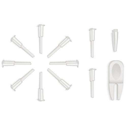 Yoga Ball Replacement Air Stopper Kit - 10 Plugs with Removal Tool