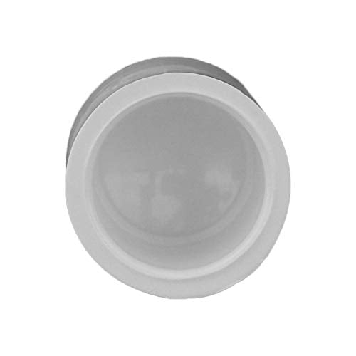 PVC Schedule 40 Pressure Cap - 1/2 Inch Socket - 10 Unit Pack