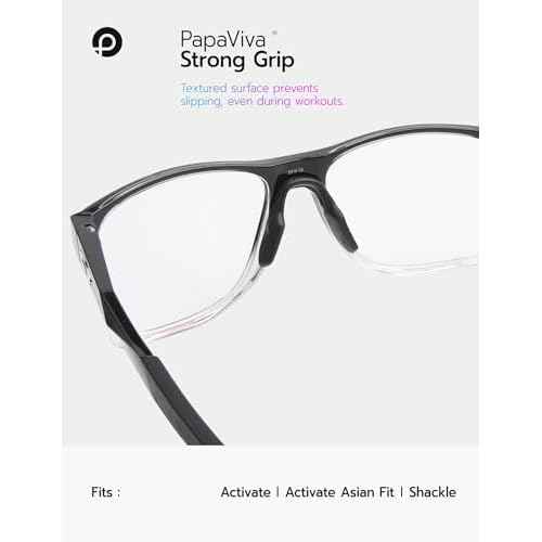 Replacement Rubber Kits Nose Pieces & Earsocks for Oakley Activate OX8173 / Activate AF OX8169F