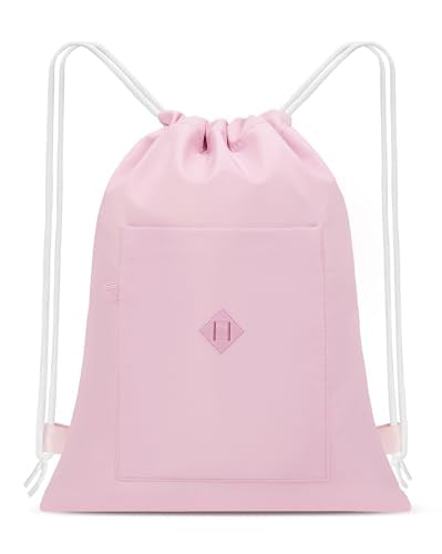BAVELOE Drawstring Backpack with Wet Pocket, Sports Gym Sackpack for