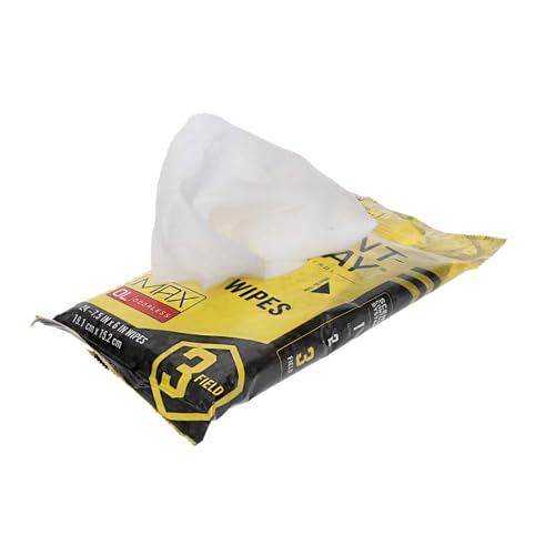 Odorless Field Wipes for Hunters - Alcohol-Free Scent Control, 24 Pack