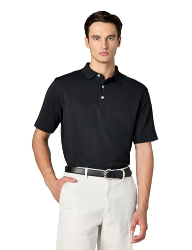 Callaway Men's Large Black Ottoman Performance Golf Polo Shirt