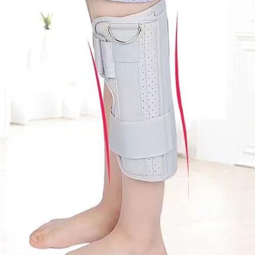 Kids Pediatric Leg Immobilizer X-Small Knee Support & Splint for Child Injuries