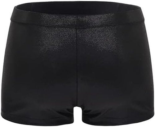 Aosva Sparkle Dance Shorts for Little Girls | Athletic Gymnastics Wear, Sizes 2-14 Years