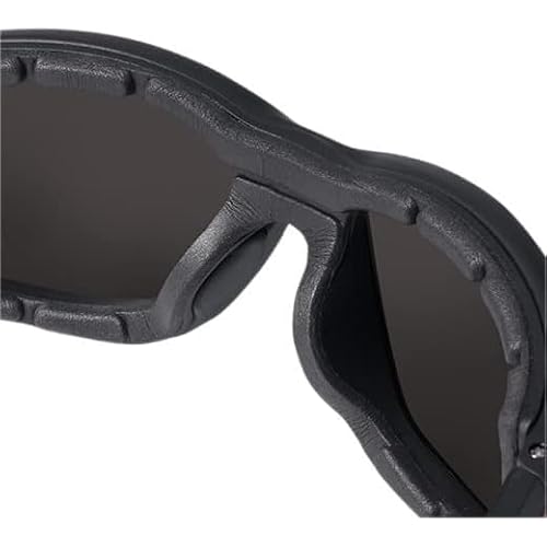 Milwaukee Casual Rectangular MILW 48-73-2045 Polarized HIGH Performance Safety Glasses with Gasket, Black, One Size