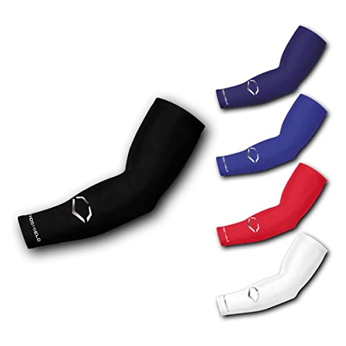 EvoShield Compression Arm Sleeve Large-X-Large Navy Unisex Sports Recovery