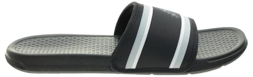 NBA Team Printed Slide Sandals - San Antonio Spurs - Comfortable Fan Footwear