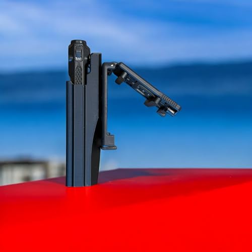 Clip & Carry EDC Belt Holster for The NITECORE EDC29 Tactical Flashlight - Secure Fit, Quick Draw Access, Lightweight EDC Holster - Flashlight not Included