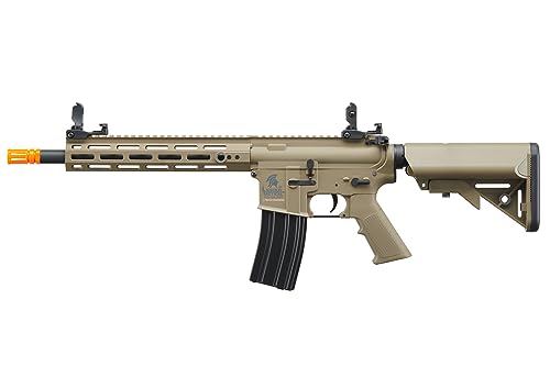 M4 AEG Airsoft Gun - Lancer Tactical Gen 2 Hellion 10" Tan