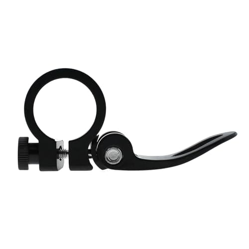 28.6mm Aluminium Quick Release Bicycle Seatpost Clamp