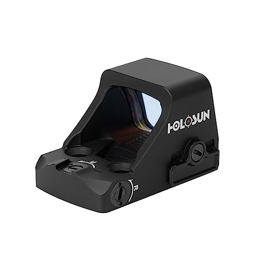 407K Series Reflex Sight - 6 MOA Dot, Black, Shake Awake Technology