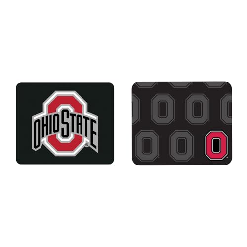 Ohio State University Mouse Pad - Fabric, Smooth Tracking, 8.5L x 7W