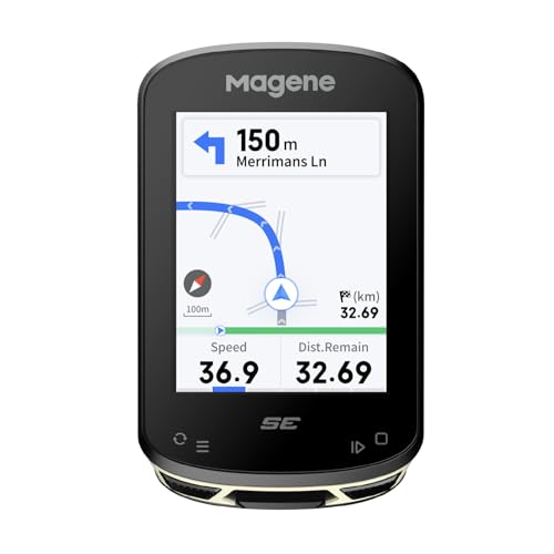Wireless GPS Bike Computer with 2.4" Color Screen - C506 SE