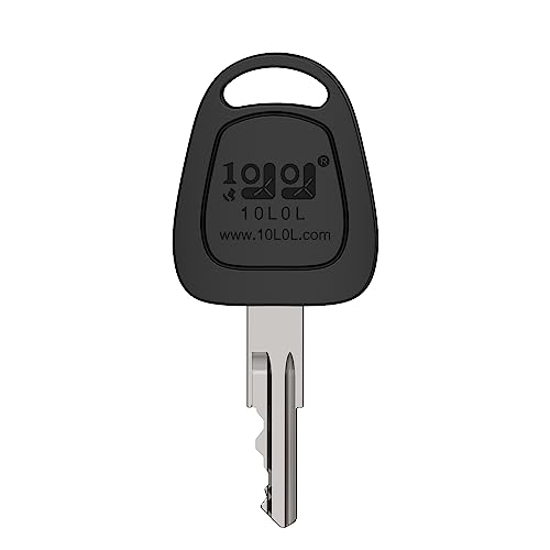 Golf Cart Ignition Keys - 4 Pack Replacement for EZGO 1976-Up