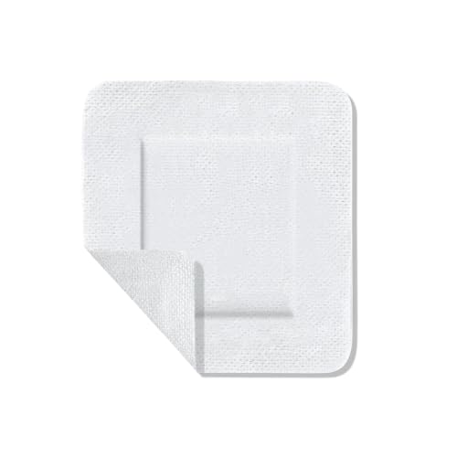 Waterproof Adhesive Wound Pads - 4 x 4 Inch Sterile Bandage - 8 Count