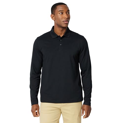 Amazon Essentials Men's XL Quick Dry Golf Polo Shirt Anthracite
