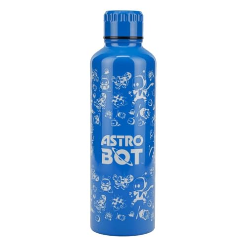 Astro Bot Stainless Steel Water Bottle 500ml - Official PlayStation Gift