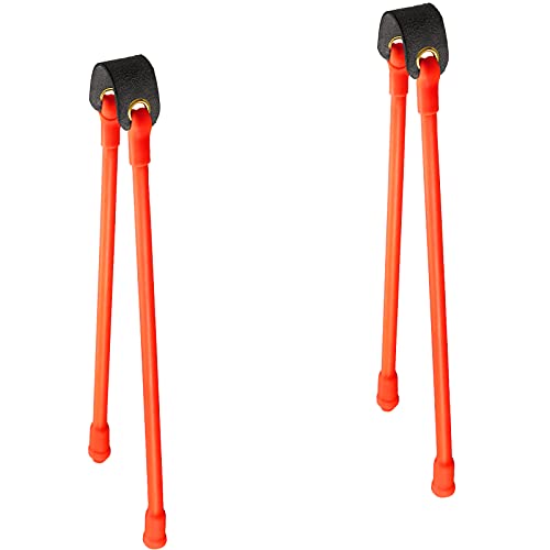 Shappy 2/4/8 Pcs Slingshot Bands Rubber Wrist Rocket Replacement