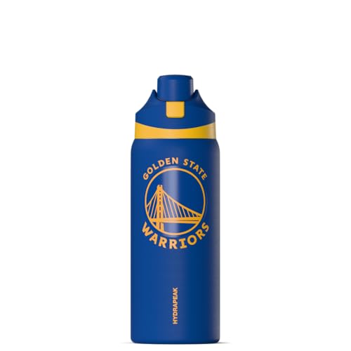 32oz Insulated Water Bottle with Chug Lid - Golden State Warriors