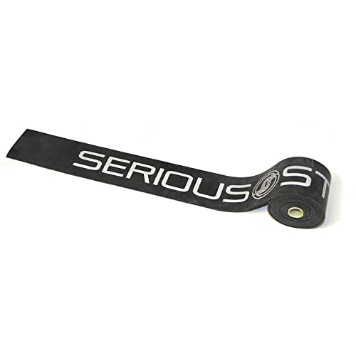 Serious Steel Mobility & Recovery Bands (Single - Black) 7' x 2" | Flossing Band