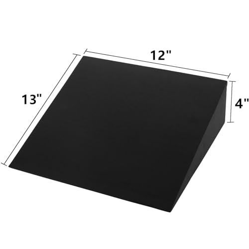 Yoga Foam Wedge - 2 Pack EVA Calf Stretch Board for Exercise