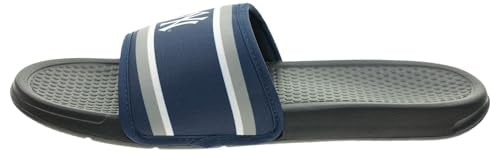 MLB Printed Team Logo Slide Sandals - Comfortable Casual Footwear