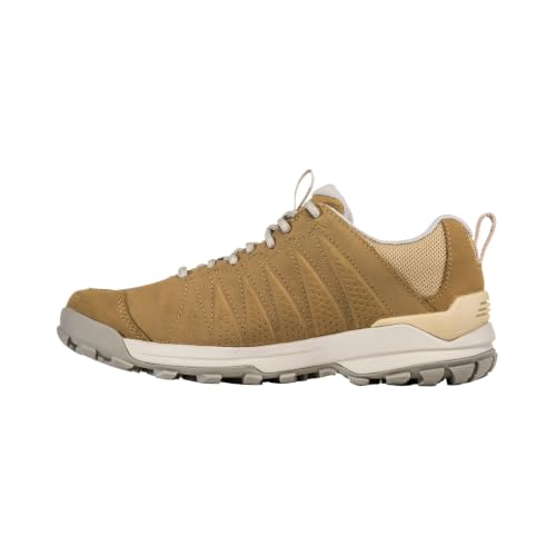 Oboz Women's Sypes Low Leather Hiking Shoes B-Dry - Acorn 10