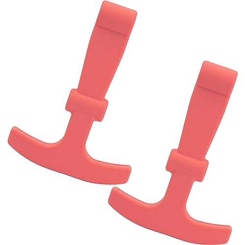 Durable Cooler Lid Latches - 2 Pack, Bright Pink Replacement