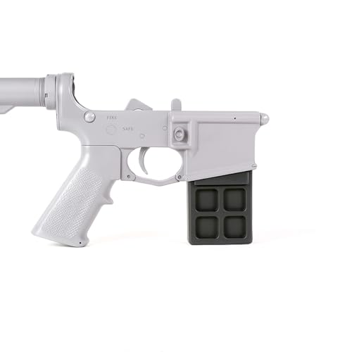 Reinforced Plastic Support Block for Smithing and Repair, Black