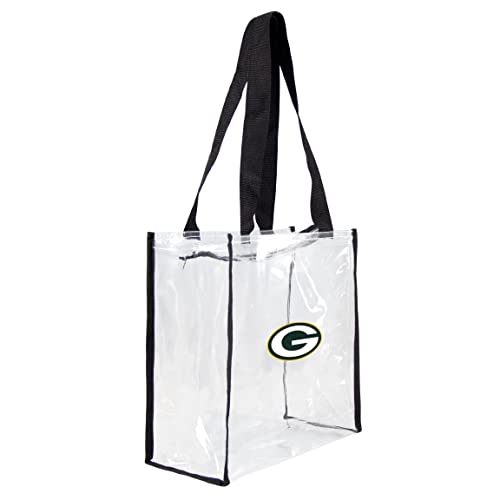 NFL Clear Stadium Tote Bag - Green Bay Packers Team Logo