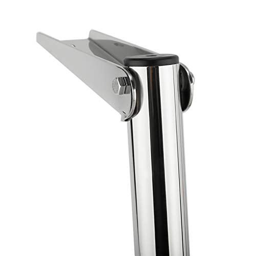 Stainless Steel Telescoping Boat Ladder with 3 Steps - Marine Grade Swimmer Access