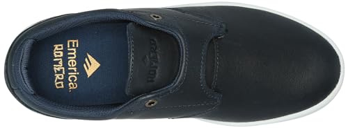Emerica Men's Romero Skater Shoe, Navy, 14