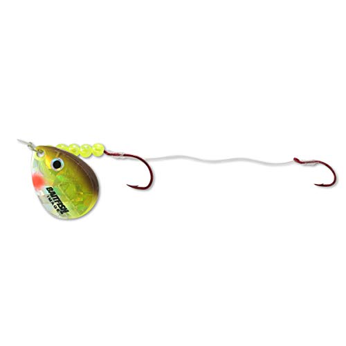Baitfish Spinner Rig - 60-inch Snell - Cisco Purple