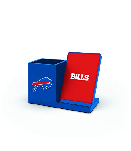 NFL Wireless Charging Stand & Desktop Organizer - Unisex
