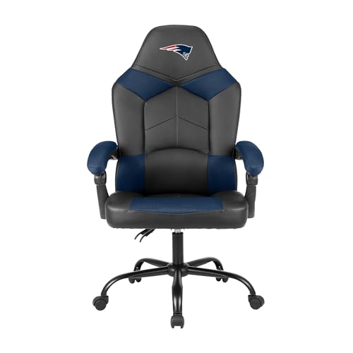 Oversized Office Chair with Memory Foam - New England Patriots