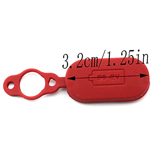 17cm Charging Port Wire with Silicone Waterproof Cover for M365 Electric Bike