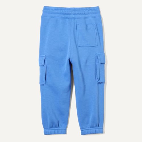 Amazon Essentials Unisex Kids Toddler Cargo Jogger Pants 2T Blue