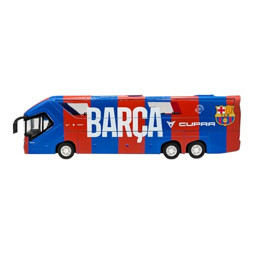 FC Barcelona Miniature Team Bus - Premium Die-Cast Model